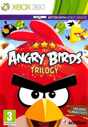 Angry Birds Trilogy (használt)