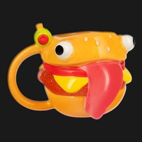 Fortnite Durrr Burger Shaped Mug (bögre)
