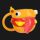 Fortnite Durrr Burger Shaped Mug (bögre)