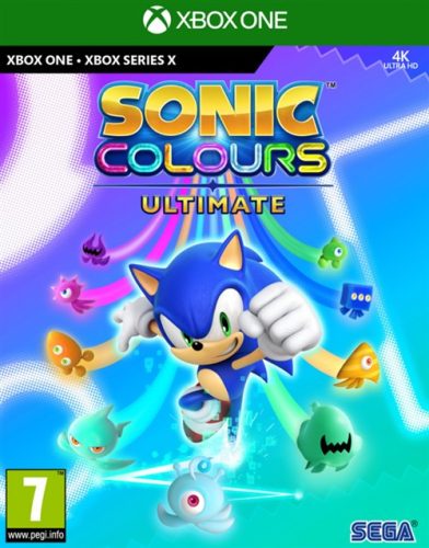 Sonic Colours Ultimate (használt)