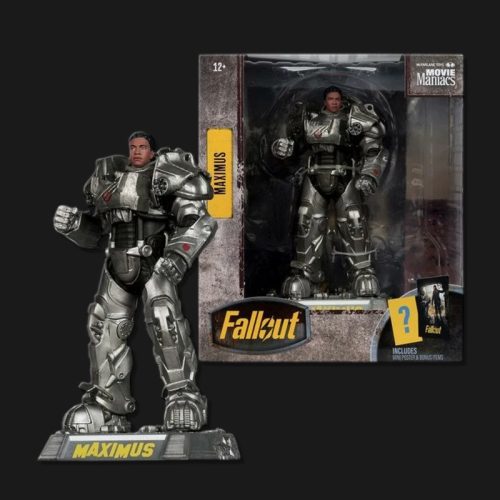 Fallout Movie Maniacs Action Figure Maximus (17 cm)