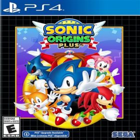 Sonic Origins Plus PS4