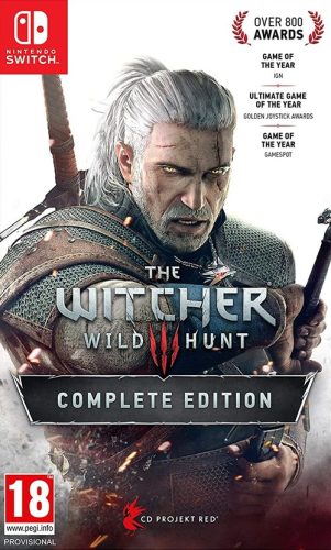 The Witcher 3 Wild Hunt Complete Edition (használt)