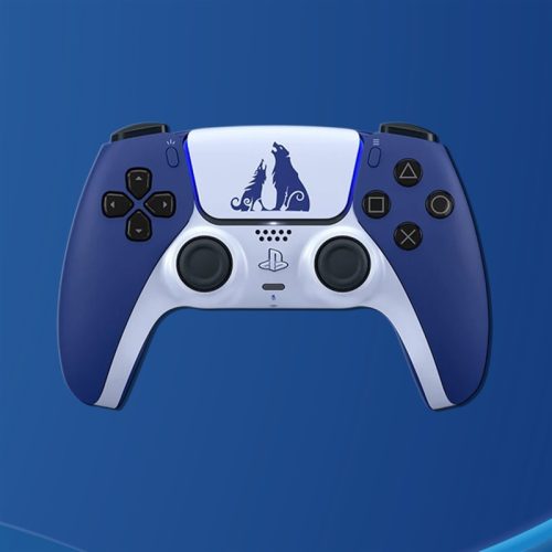 PlayStation 5 DualSense God of War Ragnarök Limited Edition (használt)