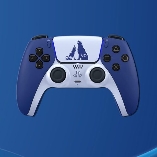 PlayStation 5 DualSense God of War Ragnarök Limited Edition (használt)