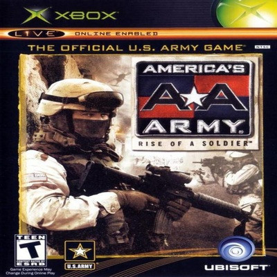 America's Army Rise of a Soldier (használt)