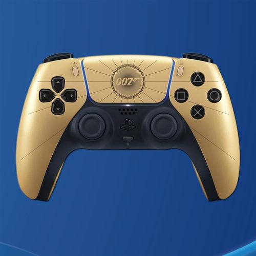  PlayStation 5 DualSense 007 First Light Limited Edition vezeték nélküli kontroller 