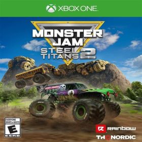 Monster Jam Steel Titans 2 (használt)