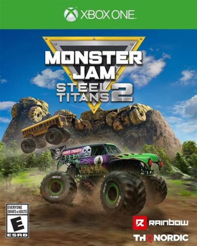 Monster Jam Steel Titans 2 (használt)