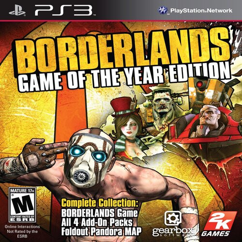 Borderlands GOTY Edition (használt)