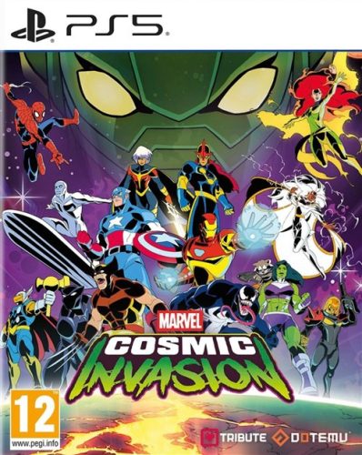 MARVEL Cosmic Invasion PS5