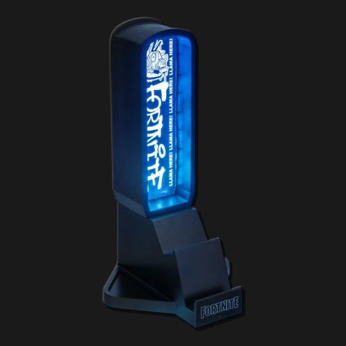Paladone Fortnite LumiStand Pro RGB (30 cm) (világítós fejhallgató állvány)
