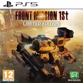 Front Mission 1st Remake Limited Edition PS5