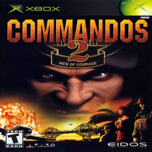 Commandos 2 Men of Courage (használt)