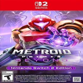 Metroid Prime 4 Beyond Nintendo Switch 2