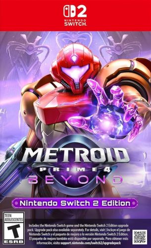 Metroid Prime 4 Beyond Nintendo Switch 2