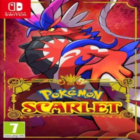 Pokemon Scarlet (használt)