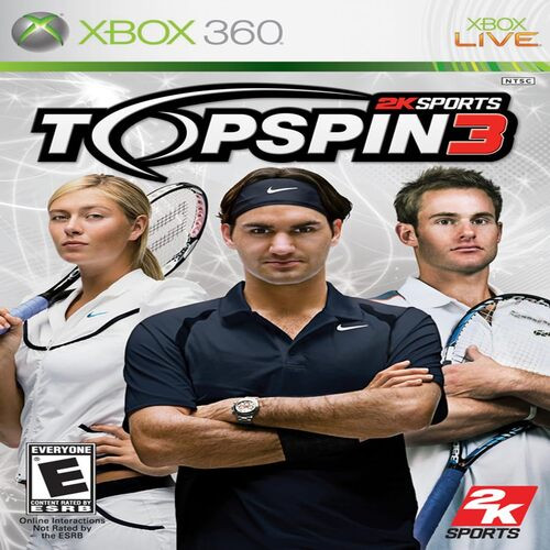 Top Spin 3 (használt)