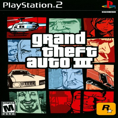Grand Theft Auto III (használt)