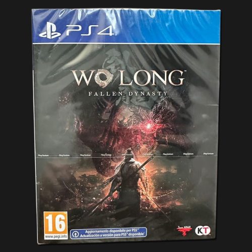 Wo Long Fallen Dynasty Steelbook Edition PS4
