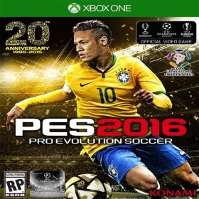 Pro Evolution Soccer 2016 (PES 2016) (használt)