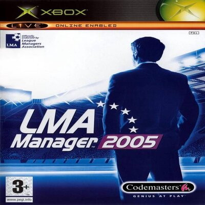 LMA Manager 2005 (használt)