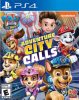 PAW Patrol Adventure City Calls PS4
