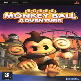Super Monkey Ball Adventure (használt)