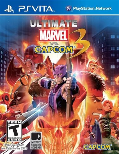 Ultimate Marvel VS Capcom 3 (használt)