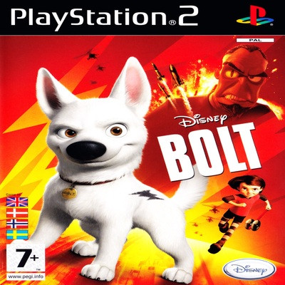 Disney Bolt (használt)