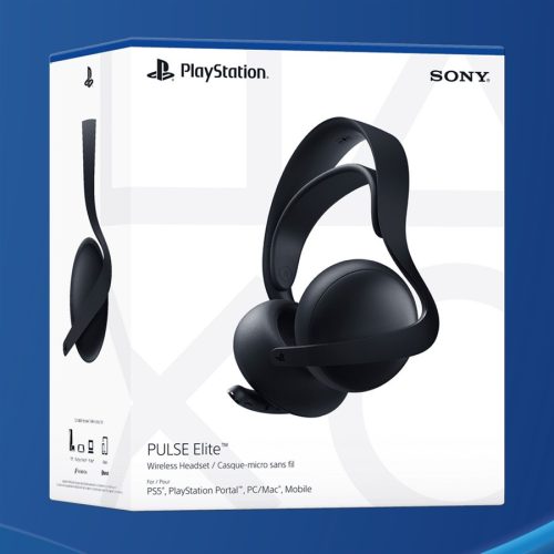 Sony Wireless Pulse Elite Headset (fekete)