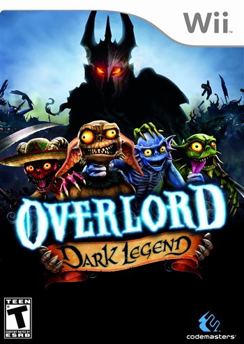 Overlord Dark Legend (használt)