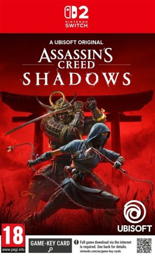 Assassin's Creed Shadows Nintendo Switch 2