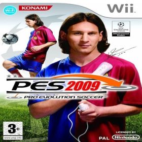 Pro Evolution Soccer 2009 (PES 2009) (használt)