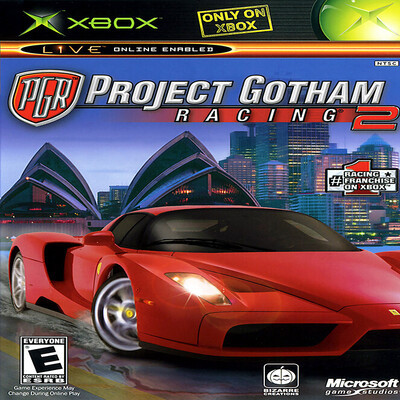 Project Gotham Racing 2 (használt)