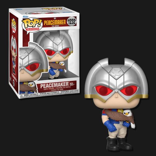 Funko POP! TV - Peacemaker with Eagly (1232)