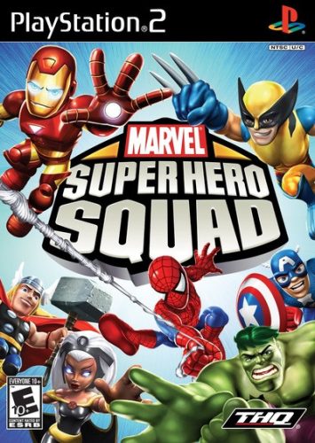 Marvel Super Hero Squad (használt)