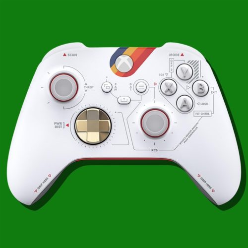Xbox Starfield Limited Edition vezeték nélküli kontroller (Xbox One/Xbox Series kompatibilis) (használt)