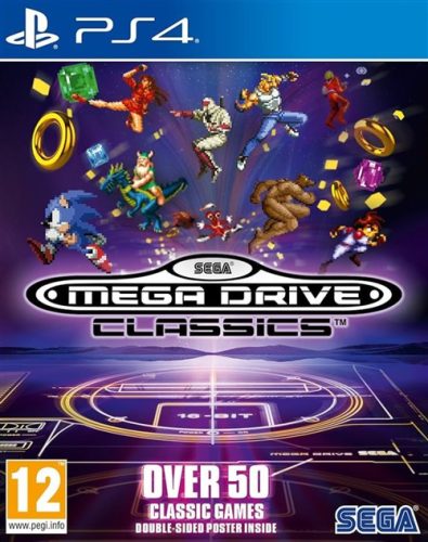 SEGA Mega Drive Ultimate Classics (használt)