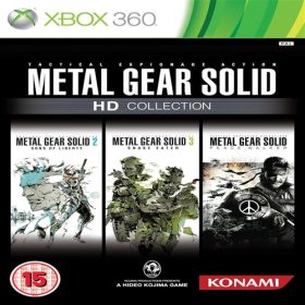 Metal Gear Solid HD Collection (használt)