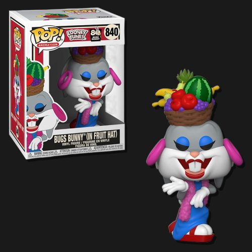 Funko Pop Animation Looney Tunes Bugs Bunny (in Fruit Hat) (840)