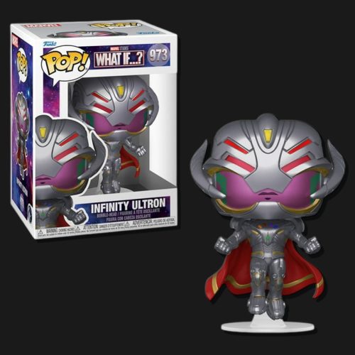 Funko POP! Marvel - What if?... Infinity Ultron (973)