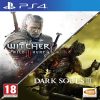 The Witcher 3 Wild Hunt + Dark Souls III (használt)