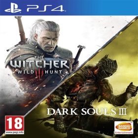 The Witcher 3 Wild Hunt + Dark Souls III (használt)