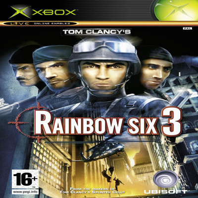 Tom Clancy's Rainbow Six 3 (használt)
