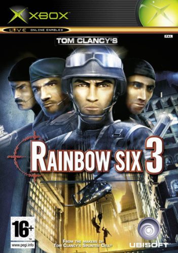 Tom Clancy's Rainbow Six 3 (használt)