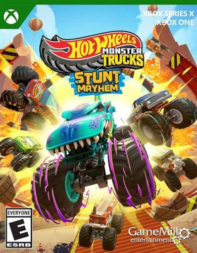 Hot Wheels Monster Trucks: Stunt Mayhem (használt)