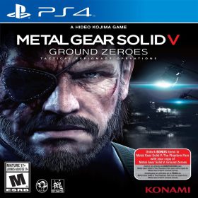 Metal Gear Solid V Ground Zeroes (használt)