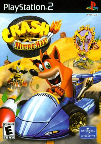 Crash Nitro Kart (használt)