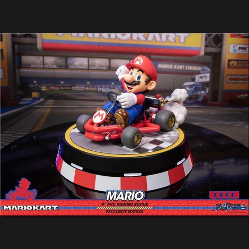 First4Figures - Mario Kart Collectors Exclusive Edition